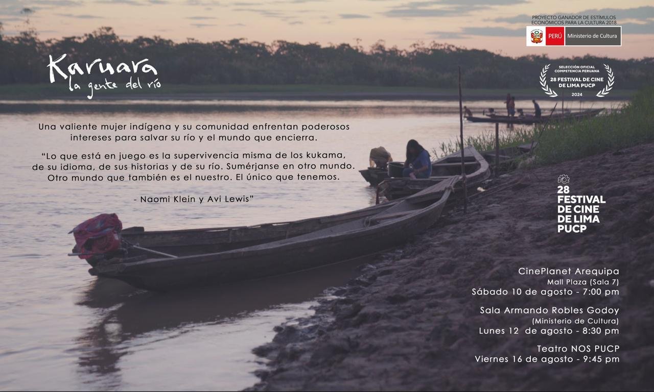 “Karuara, La gente del río” en la pantalla grande
