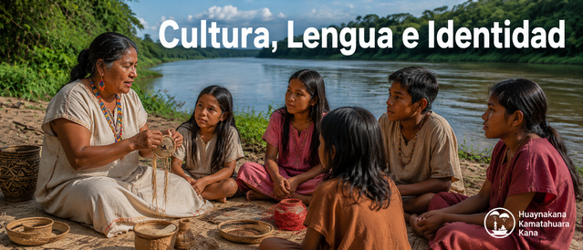 Cultura, lengua e identidad del pueblo Kukama Kukamiria