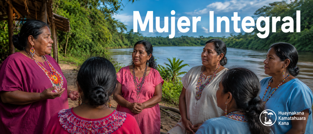 Mujeres Kukama Kukamiria, lideresas y defensoras del territorio