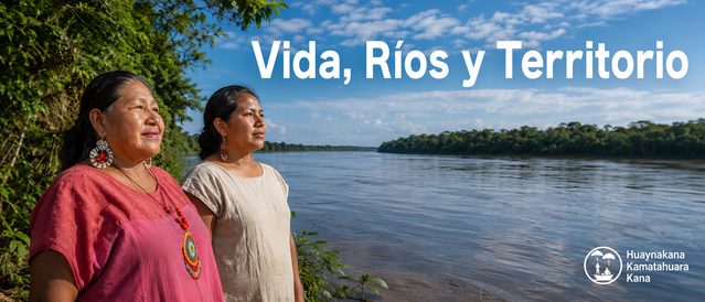 Río Marañón y territorio del pueblo Kukama Kukamiria